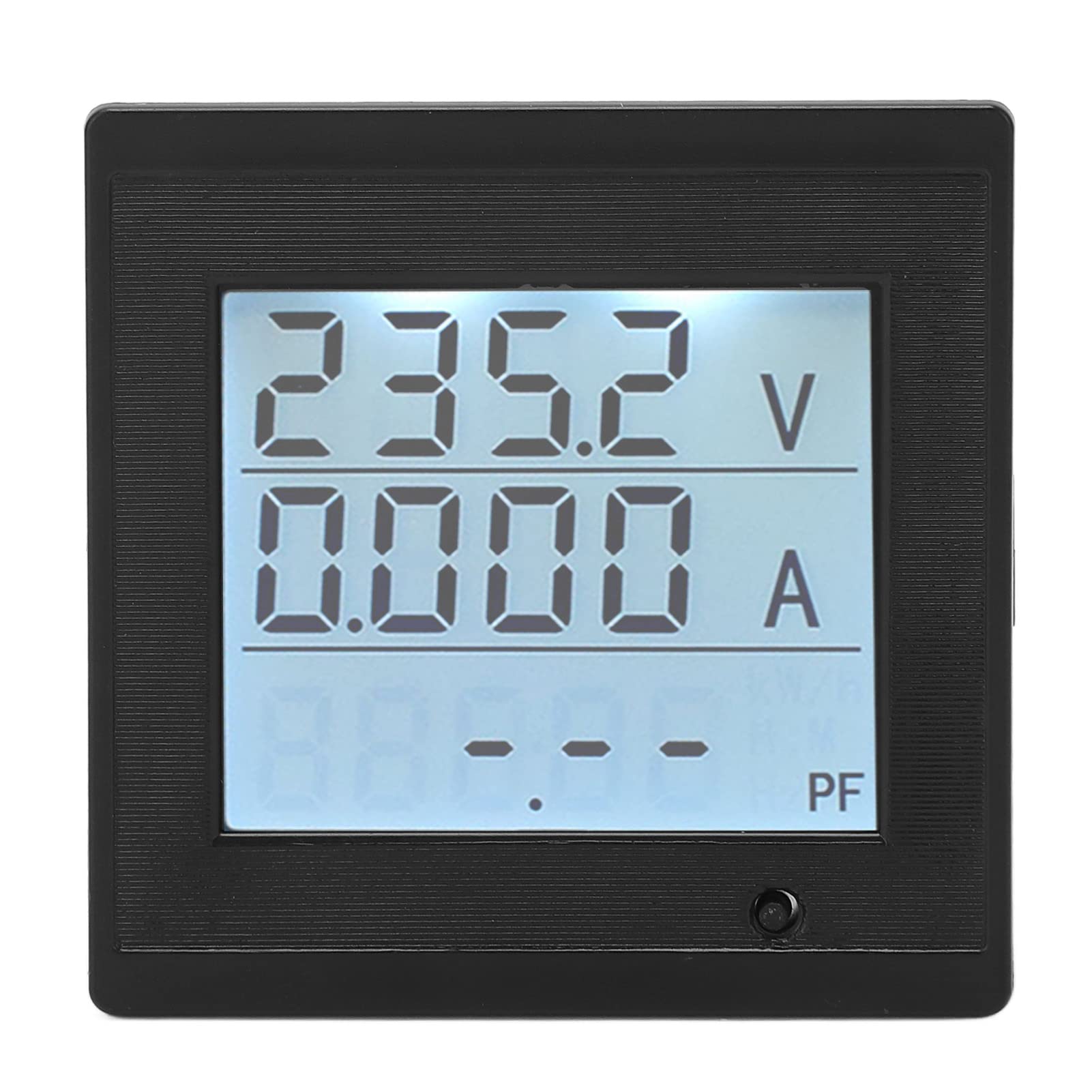 Medidor Digital De Energía 6 En 1 – Voltaje 110V-250V, Corriente 100A, Pantalla LCD, Monitor Eléctrico