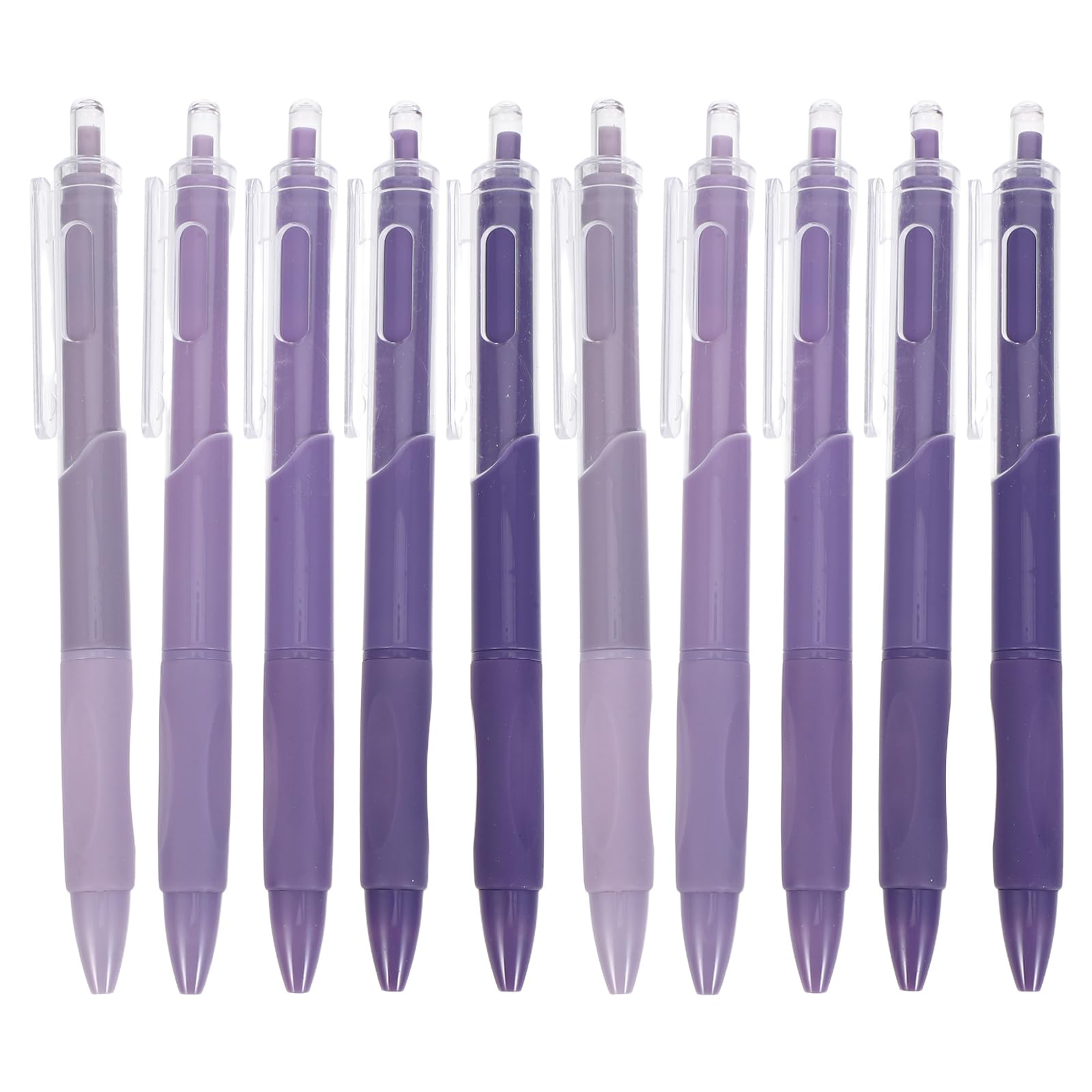 Gatuida Stylo à Bille Compact Noir, Lot de 50, Plastique, Pointe Fine