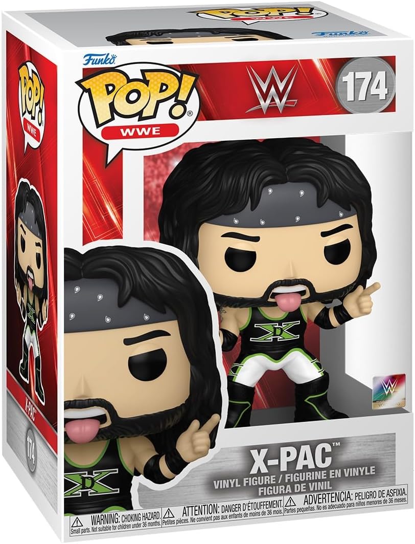 Pop WWE - X-Pac - Collectable Vinyl Figure - Gift Idea - Official Merchandise - Toys for Kids & Adults - Sports Fans - Model Figure for Collectors