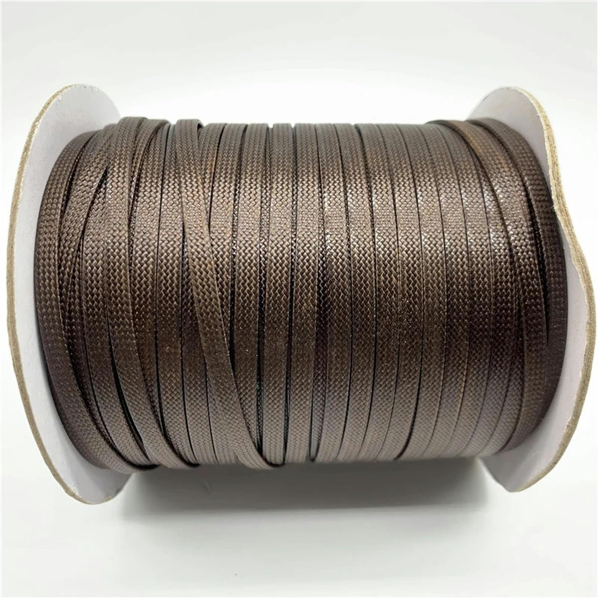 49 st 4 maten Waxed Cord Hanger Kettingen, Black Cord verste