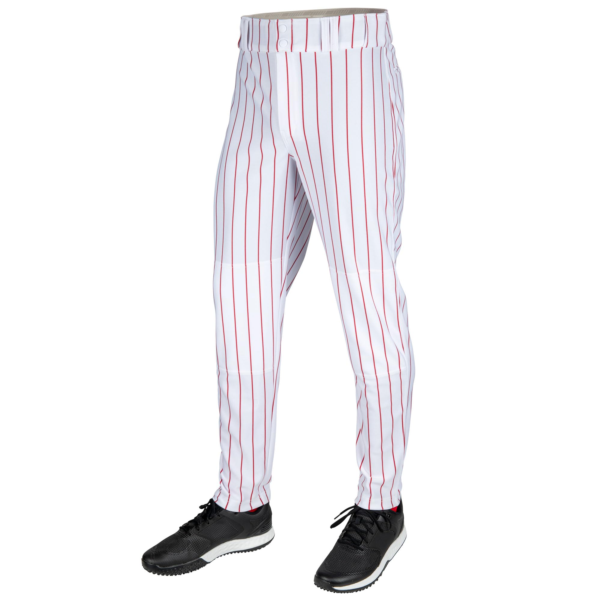 Champro Boys Triple Crown 2.0 Tapered Bottom Baseball Pants with Pinstripes