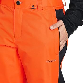 Amazon.com: Volcom Women's Hotlapper Pant Orange Shock XS