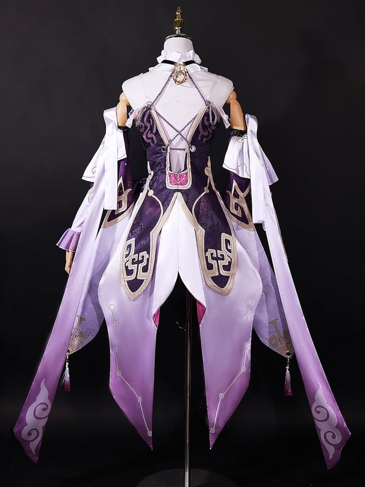 Amazon.co.jp: 【COSPURE】崩壊スターレイル 符玄 コスプレ衣装