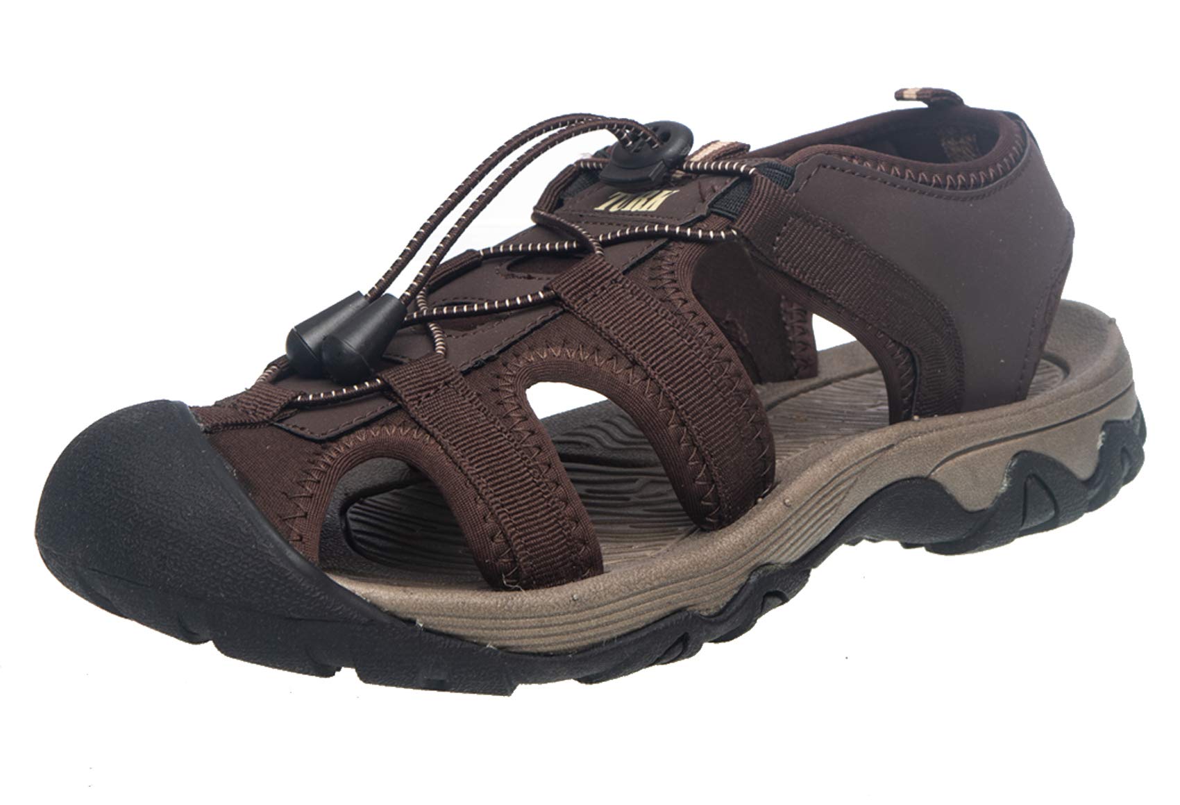 Turk Men Brown Floater Sandal - UK 9 (B08FF7RLM5) Amazon Price History, Amazon Price Tracker