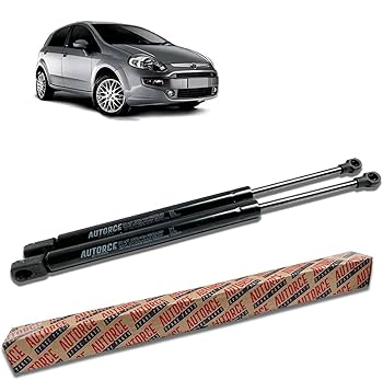 CQFCY 2Pcs Rear Tailgate Boot Gas Struts For Vauxhall Astra H 2004-2009, Automotive Shock Rod Struts Car Boot Gas Springs Support Lift Struts