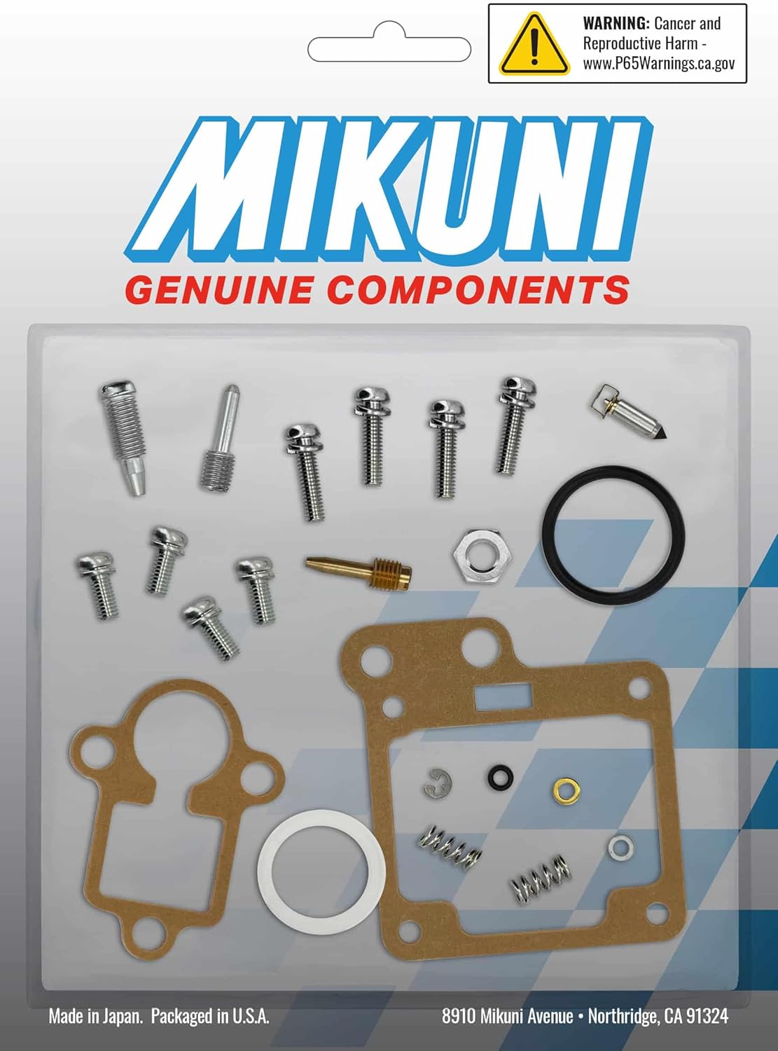 Mikuni Carburetor Rebuild Kit for Yamaha ATVs with Mikuni VM16 Carburetors