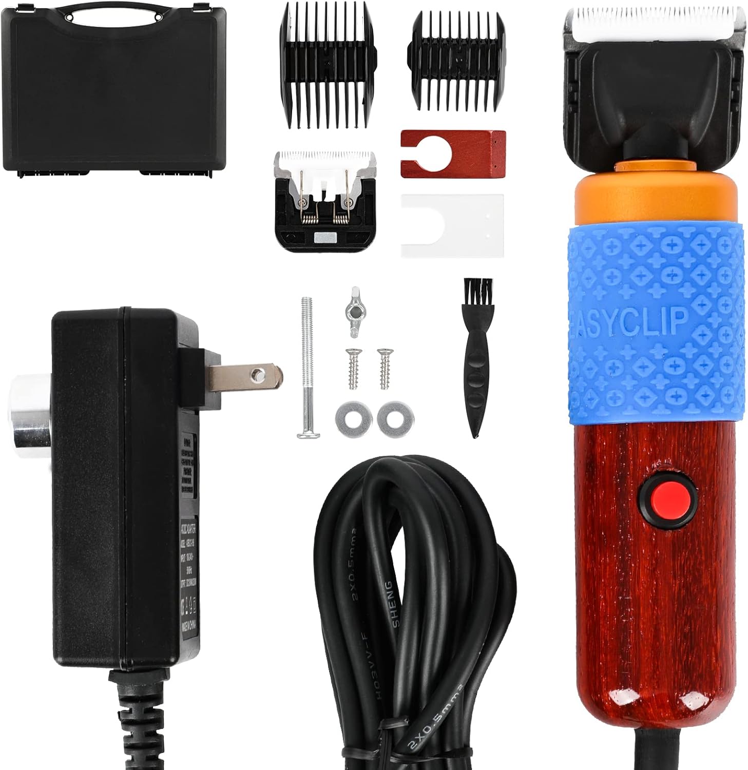 Texinpress Rug Tufting Carver Clippers, Low Noise Carpet Trimmer