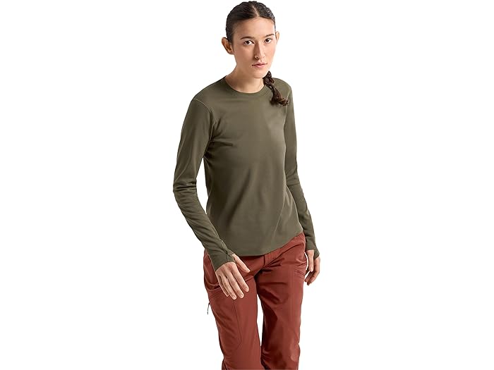 Taema Thermal Crew Long Sleeve - Image 4