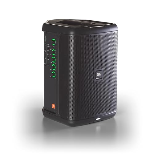 JBL Professional All-in-1 Sistema Personal con Bluetooth, XLR, Negro, PA Portátil Recargable (EON ONE Compact)