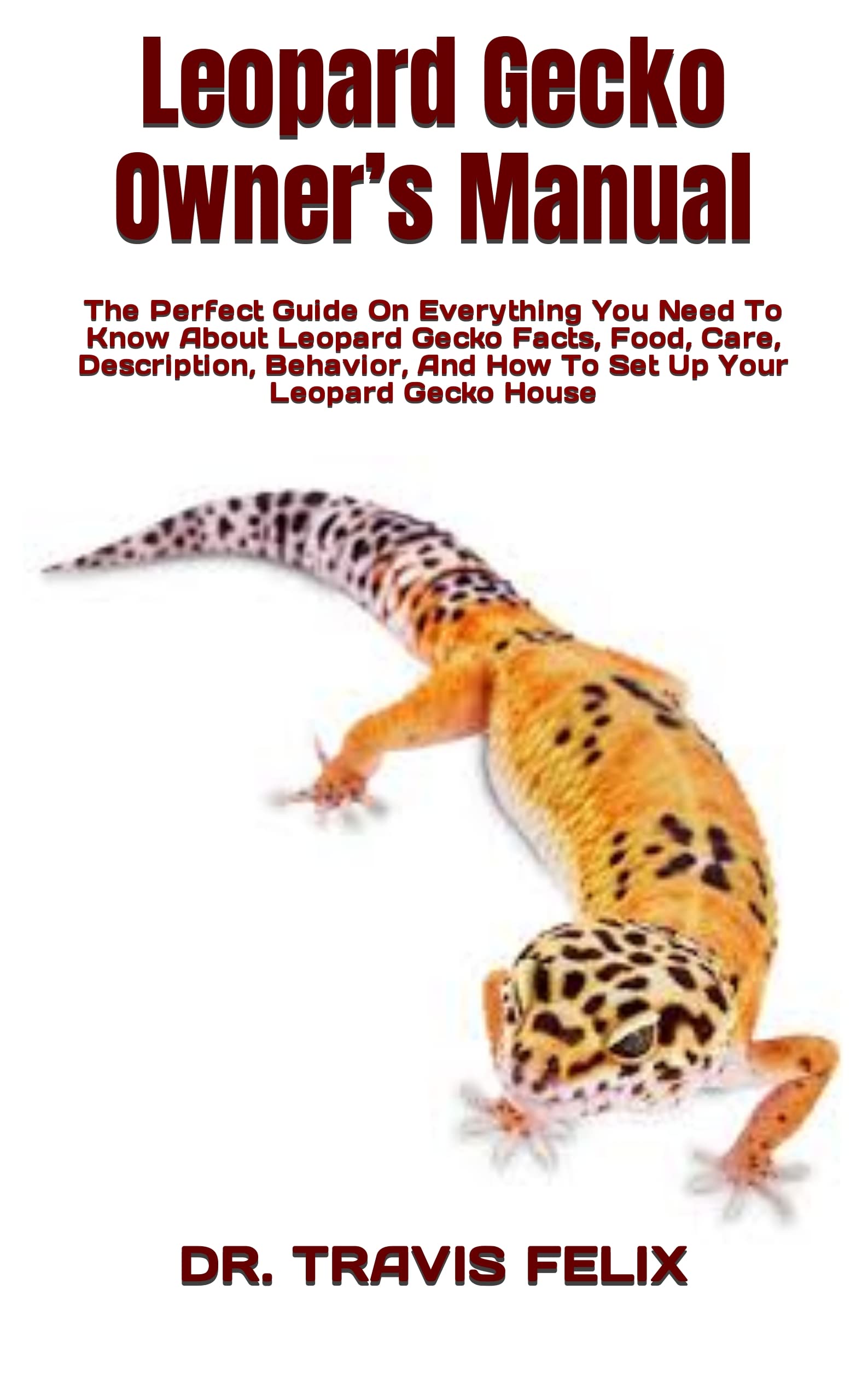 Buy Leopard Gecko Owner’s Manual The Perfect Guide On Everything You