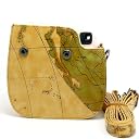 ZENKO Compatible with/Suitable for Mini 11 INSTAX Camera Compact Pouch Bag (The MAP) gallery image