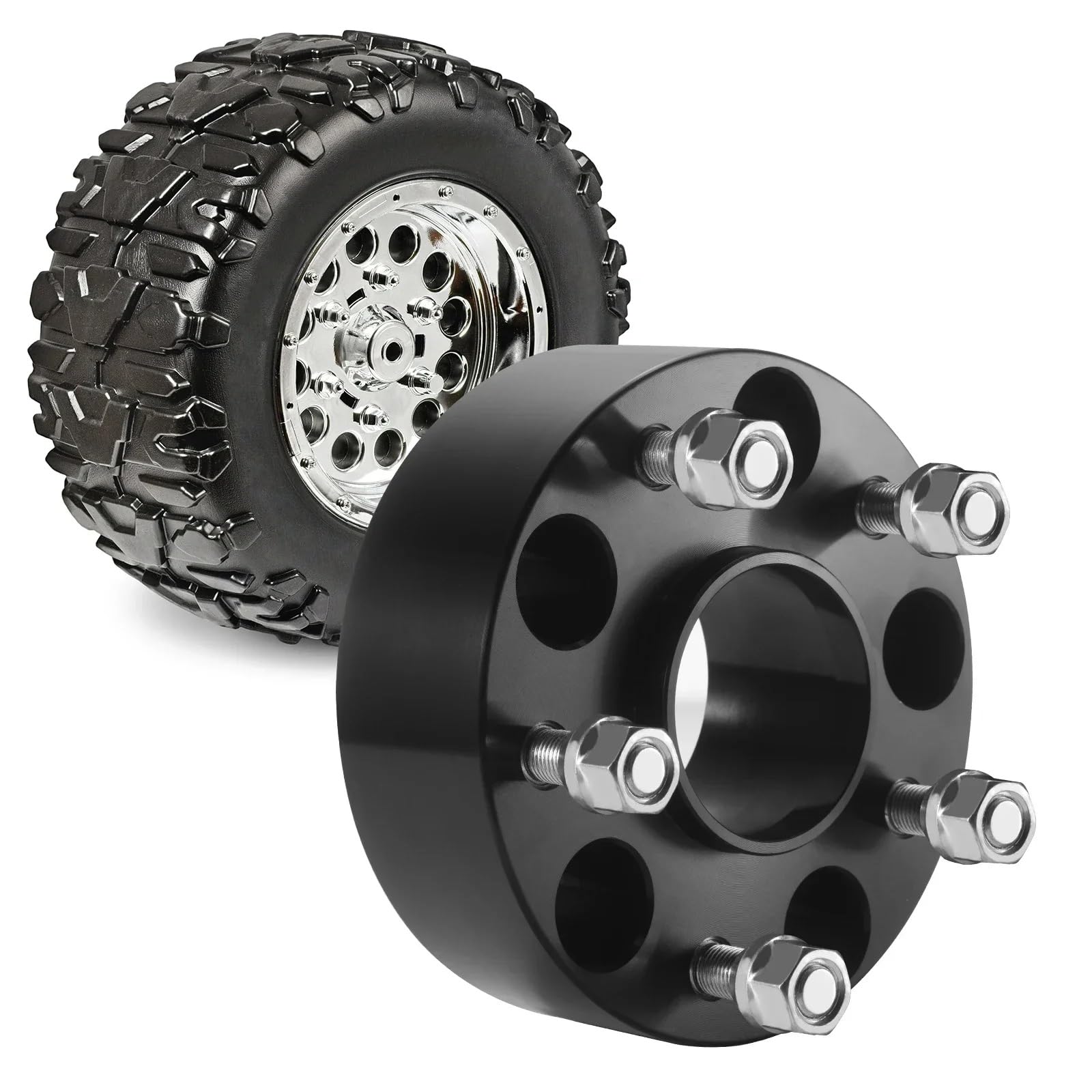 Distanziale ruota per Jeep per Wrangler JL Rubicon(1pc)