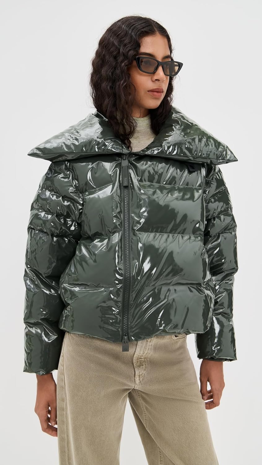 RAINS Women's Alta Vision Short Puffer Jacket - Image 2
