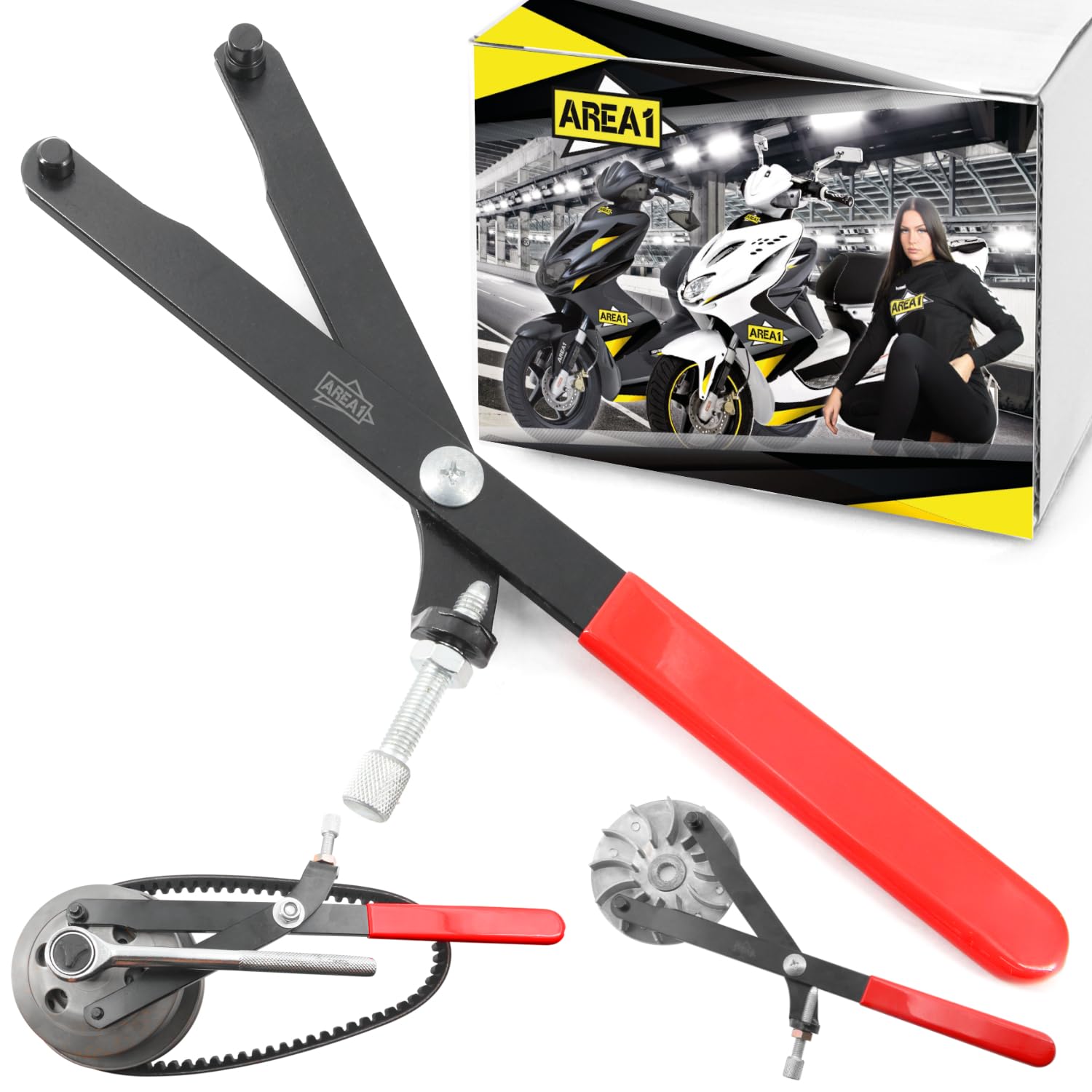 Clé D'embrayage,Outil Clé à Volant,Type Y Pour Outil De Maintenance De Moto Cle De Blocage Embrayage Reparation Accessoire Y 99357455