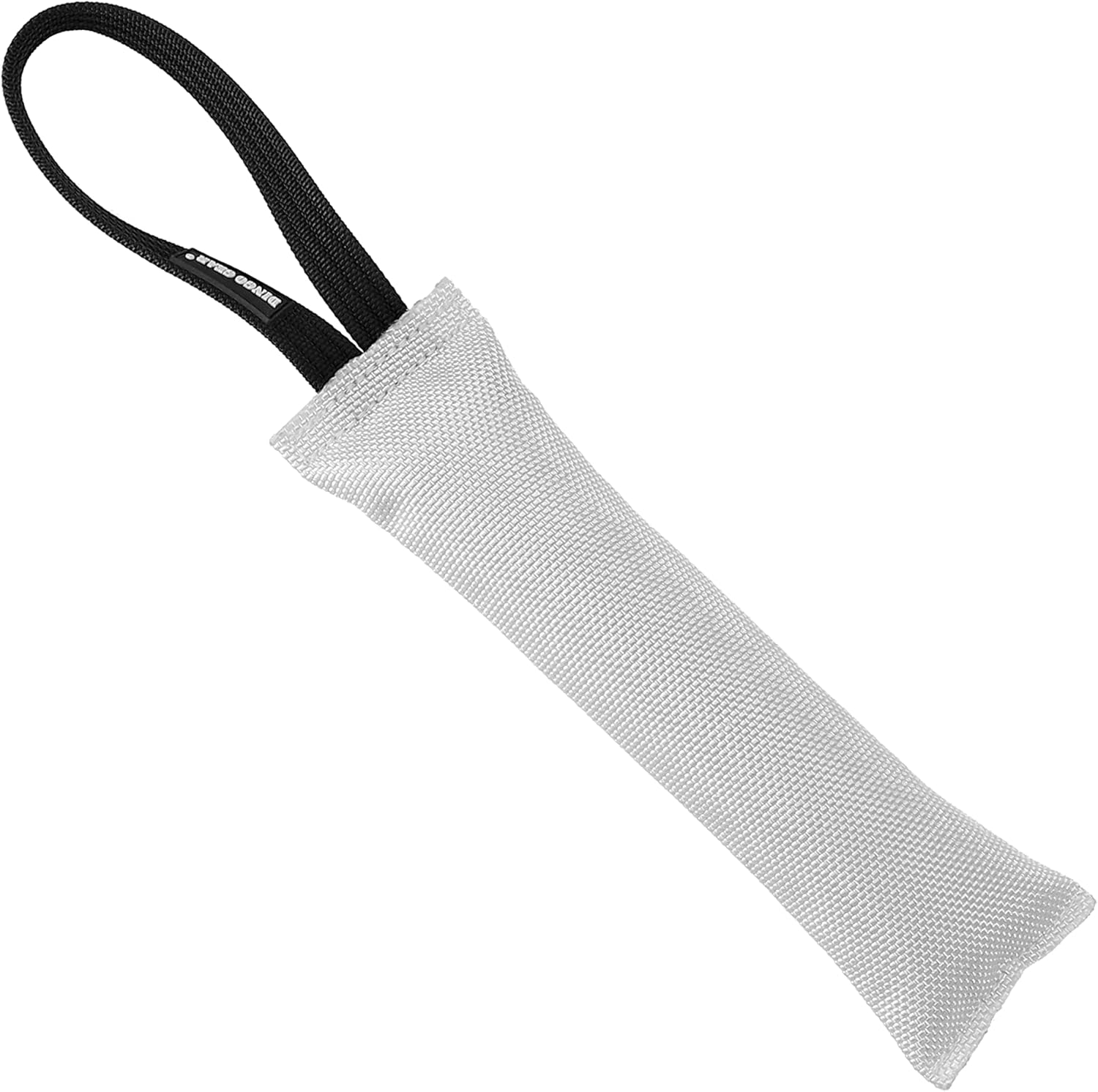 Dingo Gear Firehose Dog Bite Tug One Handle Floatable Waterproof White 30 x 6 cm
