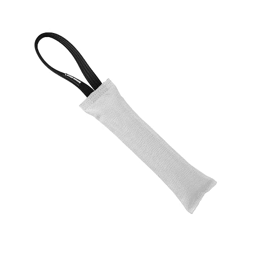 Dingo Gear Firehose Bite Tug 1 Mango Juguete Resistente para Entrenamiento de Perros K9 IGP Deportes Jugar…