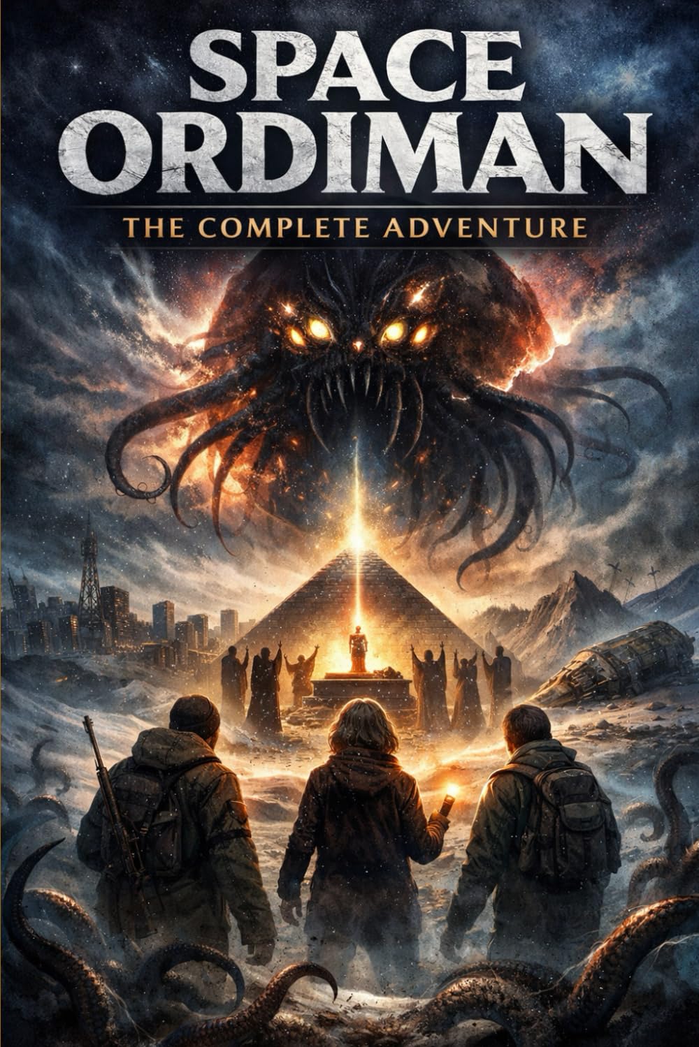 SPACE ORDIMAN: THE COMPLETE ADVENTURE: 34