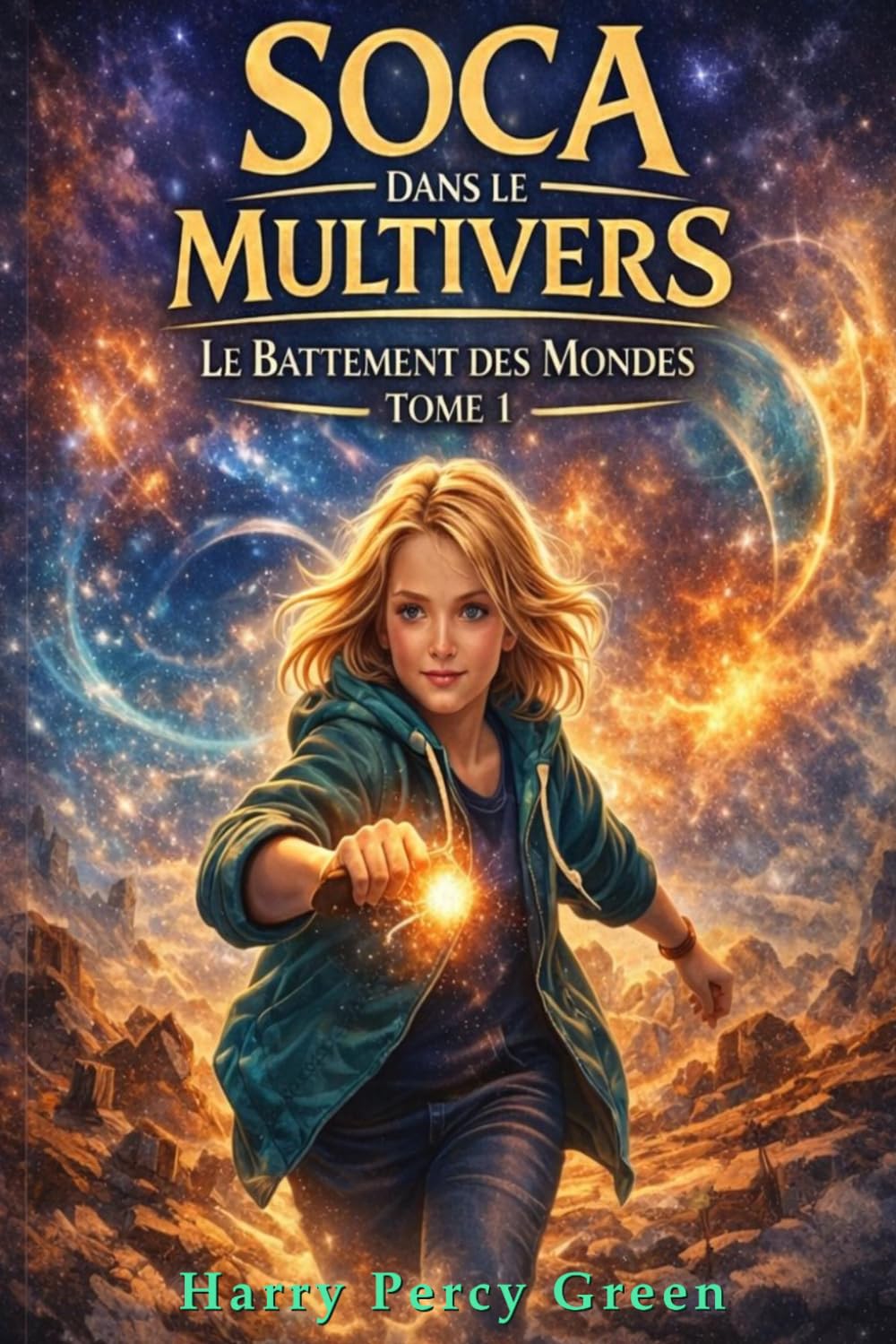 SOCA dans le multivers: Tome 1 - Le Battement des Mondes