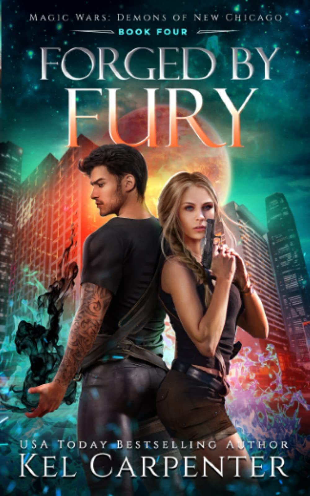Cover of Forged by Fury