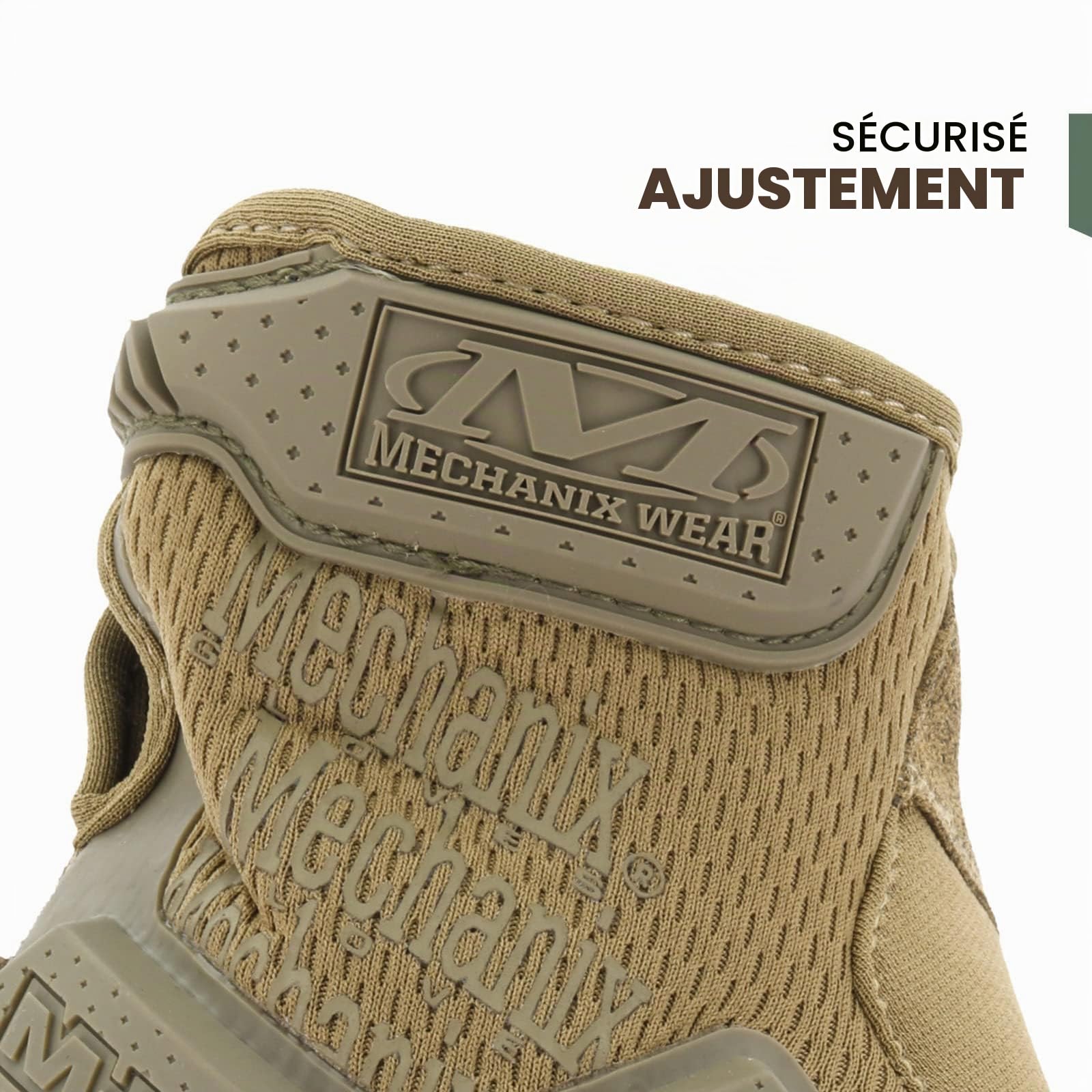 Mechanix Wear - M-Pact Covert Tactical Gants (Medium, Coyote)