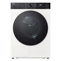 LG RNX5008TWBB Asciugatrice 8 Kg Pompa di Calore DUAL Inverter