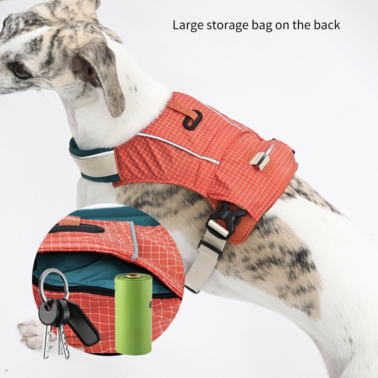 Imbracature sicure per cuccioli Imbracature per gilet leggere Imbracature per cani da slitta impermeabilizzate Gilet per cani da slitta impermeabilizzato sicurezza