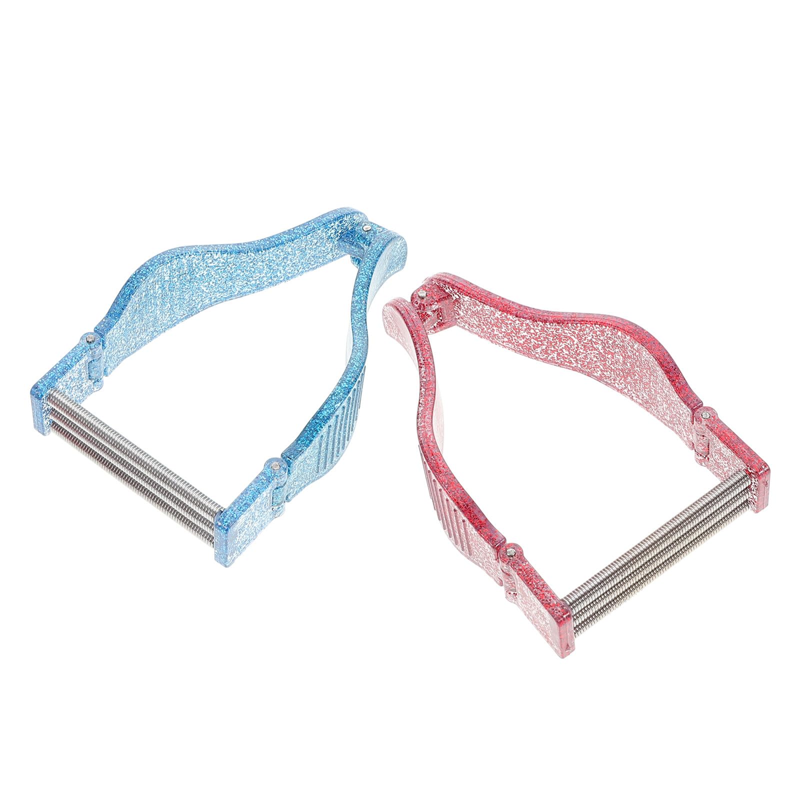 Manual Facial Hair Removers 2pcs Threading Epilator for Chin and Lip Hair Removal Women Portable