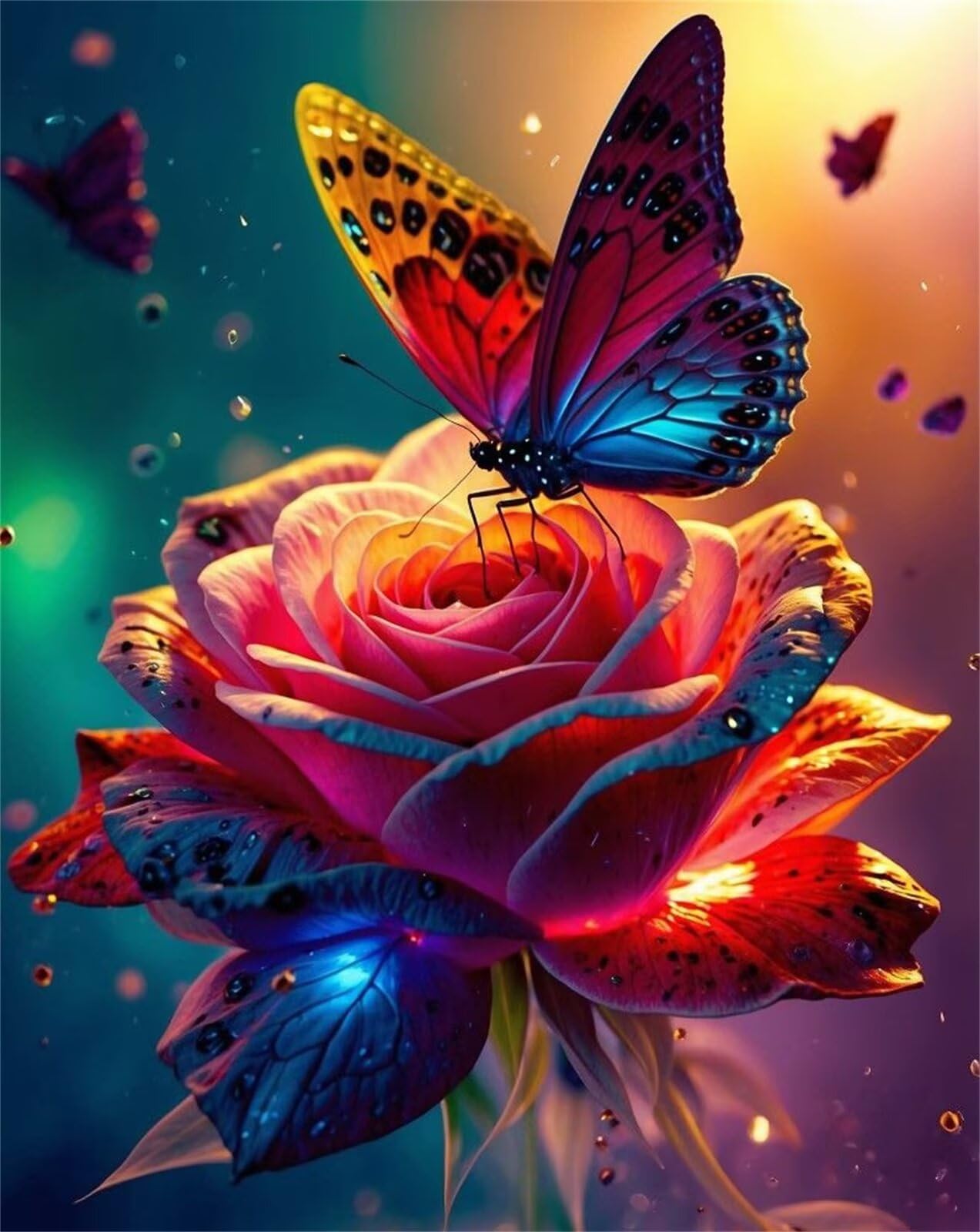 Puzzle 1500 sztuk różowy motyl, puzzle niemożliwe, łamigłówki, łamigłówki, gry logiczne dla całej rodziny, puzzle dla dorosłych 1500 sztuk 87 x 57 cm