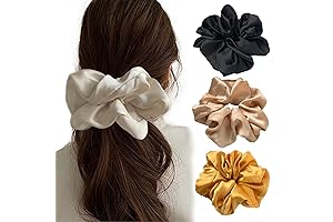Kristin Ess Satin Scrunchies: The Perfect Accessory for All Hair Types