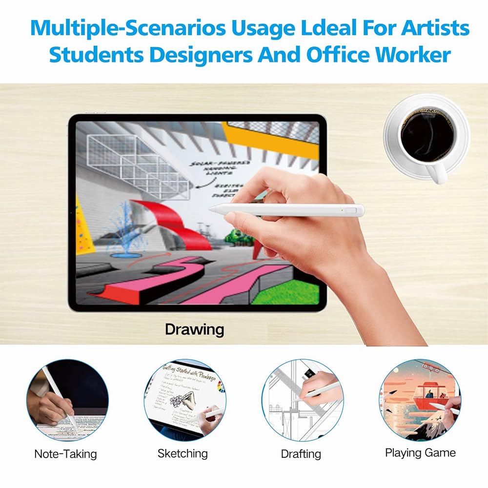 Amazon.com: Stylus Pen for iPad 2018-2025 with Palm
