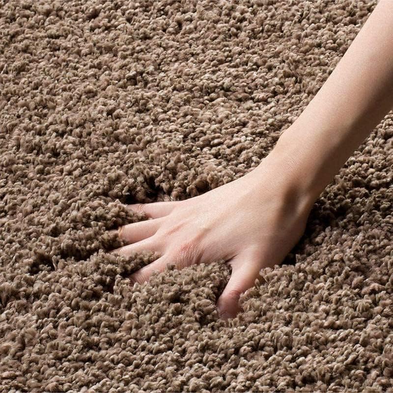 Image of Carpet for Hall | Carpet for Living Room |3X5 FEET Rugs for Bedroom | Carpet | Rug for Living Room | Carpet & Rugs for Home Decor | Carpet for Bedroom Floor (Brown)