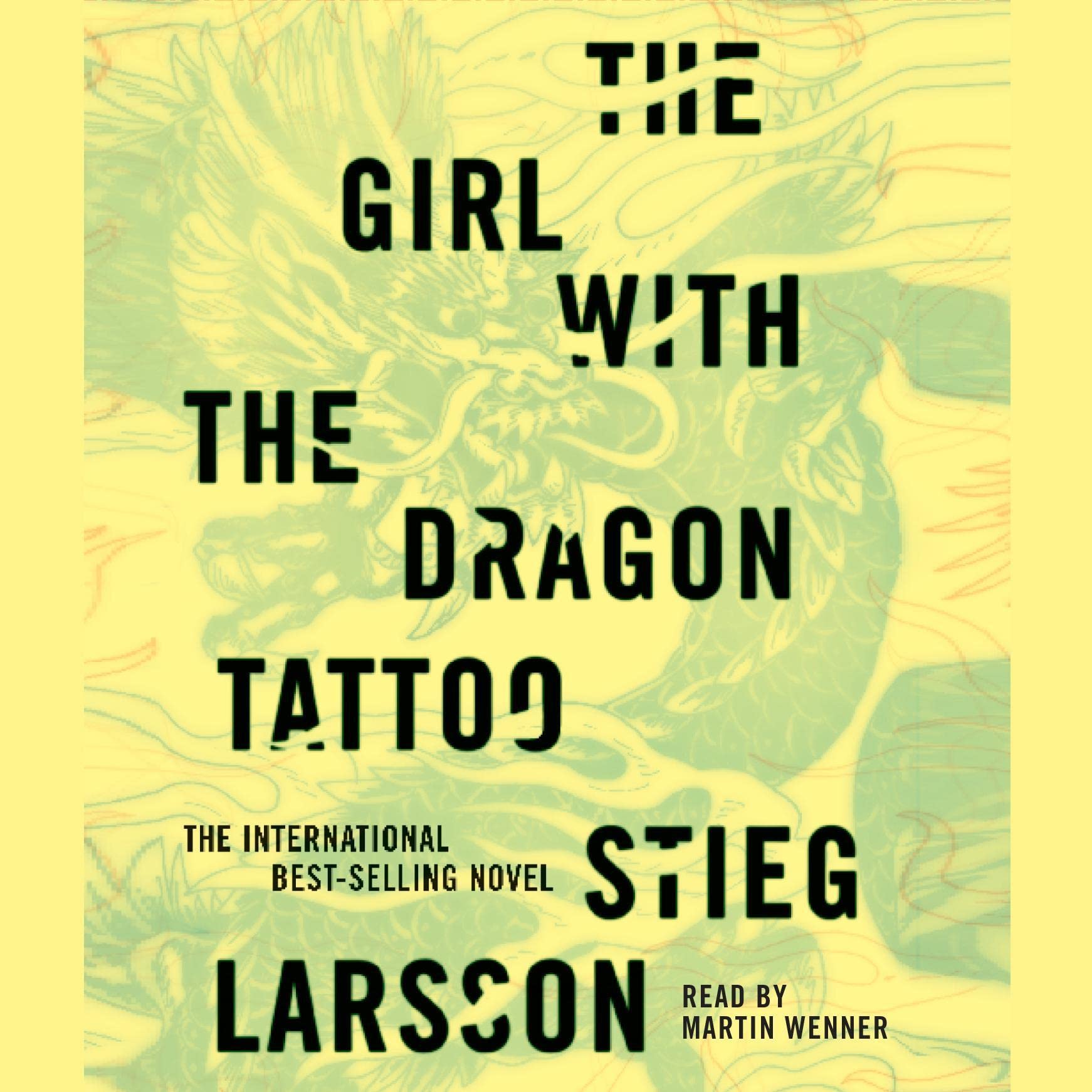 Cover art for The Girl with the Dragon Tattoo