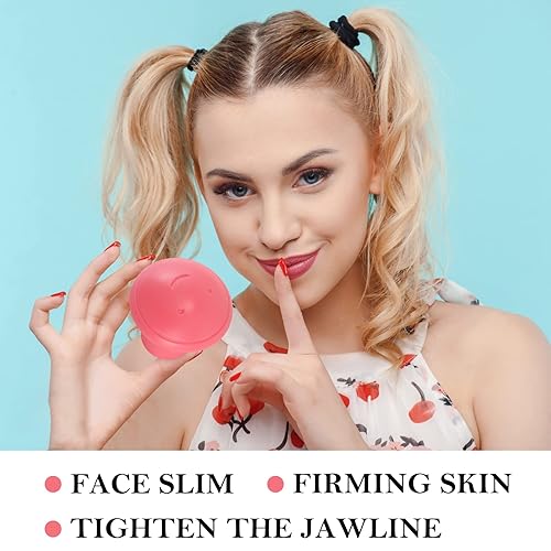 Miniatura 4 de Boobeen Herramienta para adelgazar la cara, ejercitador facial para levantar la piel firme, ejercitador de mandíbula y cuello para mujeres y
