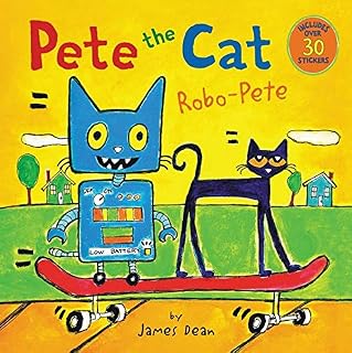 Pete the Cat: Robo-Pete