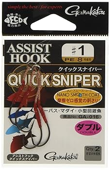 アッカ　acca　イヤーマフ　11 Amazon | がまかつ(Gamakatsu) アシストフック クイック