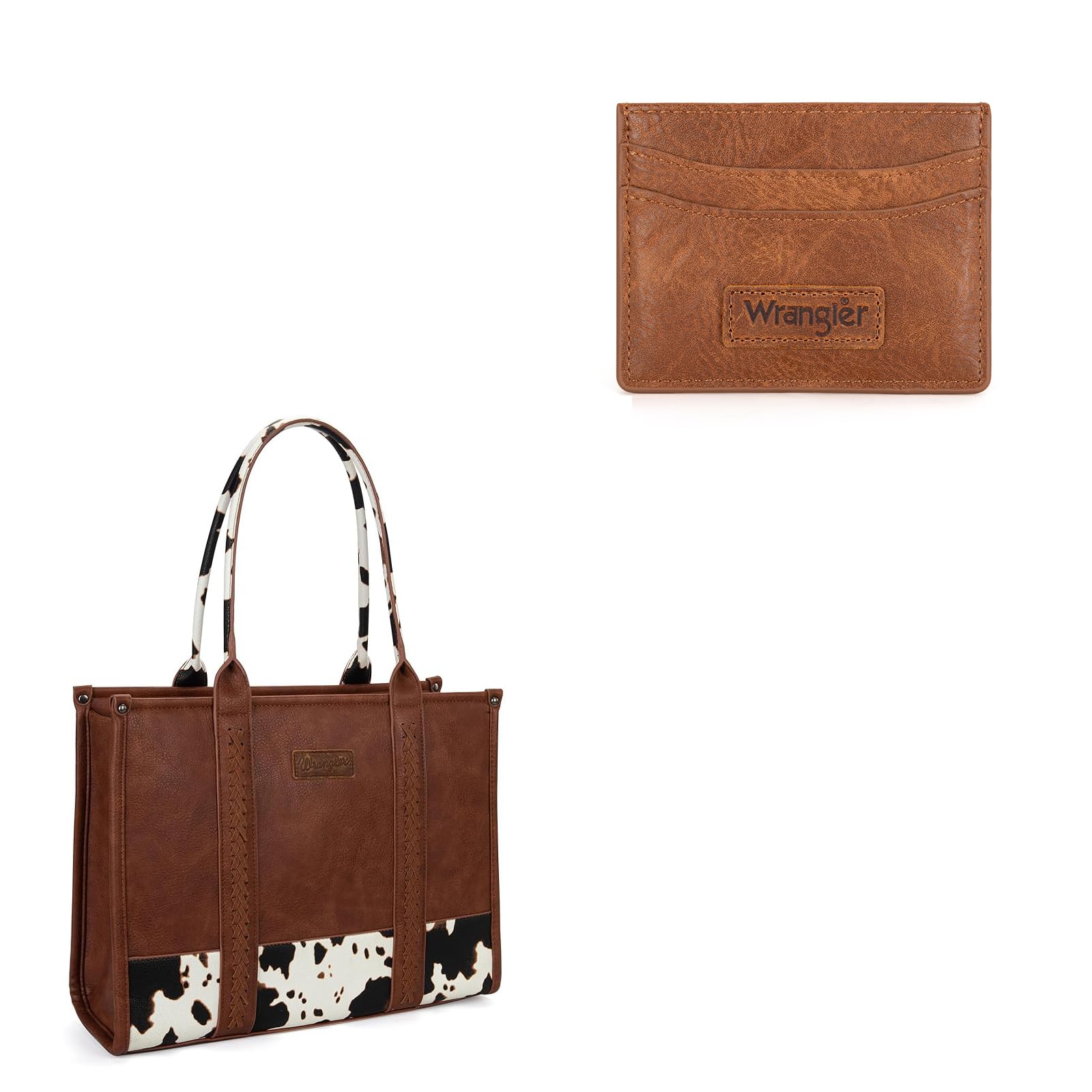 Wrangler Tote Bag and Credit Card Holder for Women