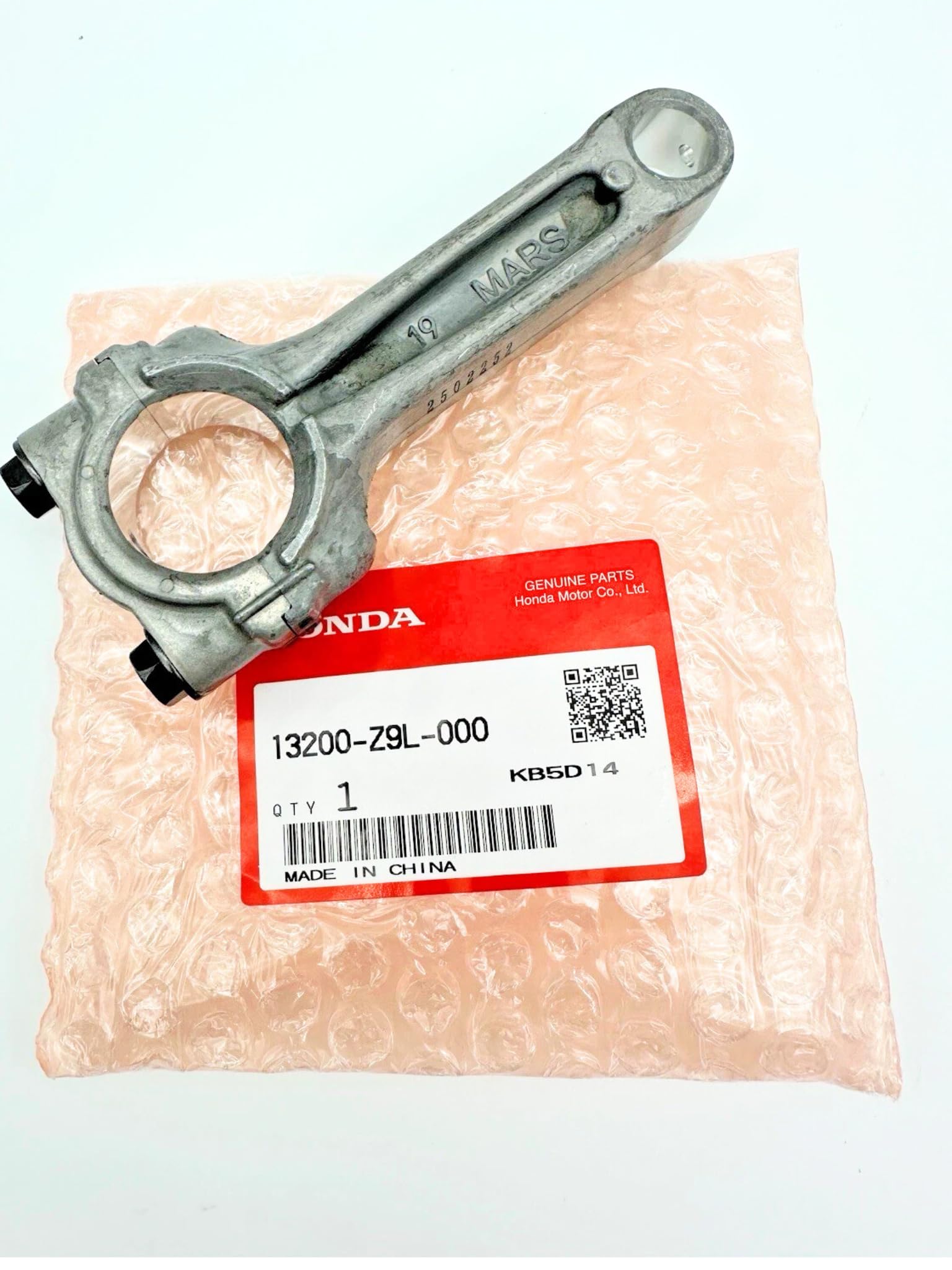 Amazon.com: Genuine 13200-Z9L-000 Connecting Rod Assy for Honda