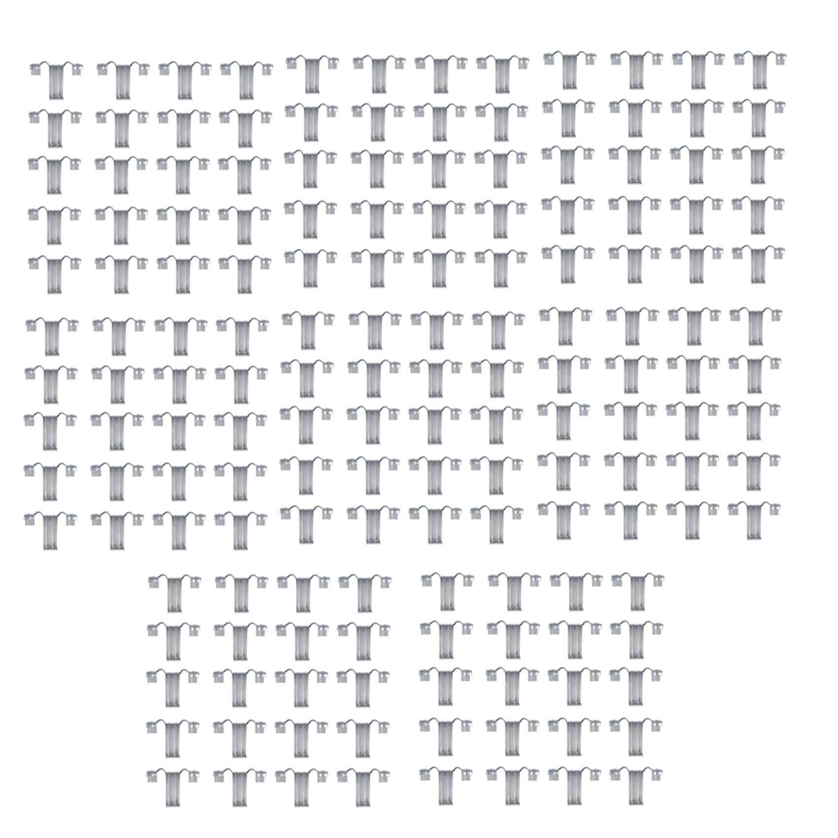 Jnchdghwa Photo Color 160Pcs Photovoltaic Panel Drainage Buckle Plate Solar Panel Water Drain Clip For Solar Panel Draining 30Mm