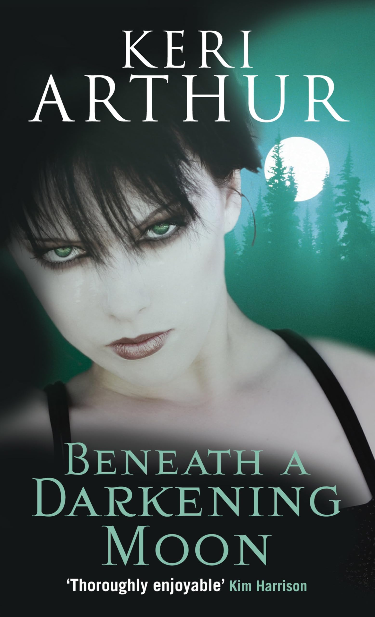 Beneath A Darkening Moon: Number 2 in series (Ripple Creek Werewolf)