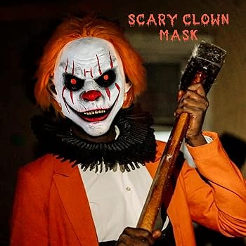 Harlekijn clown moordenaar kostuum voor mannen. De coolste | Funidelia