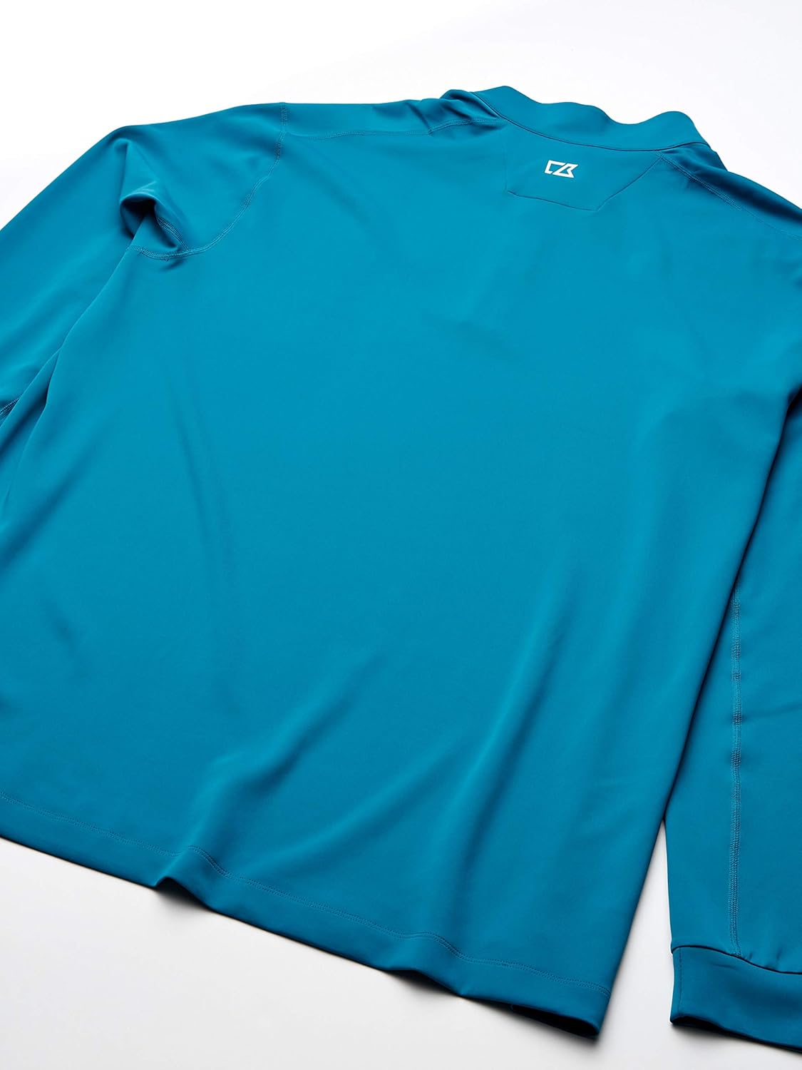 Cutter & Buck Men's Drytec UPF 50+ Double Knit Jersey Traverse Half Zip Pullover