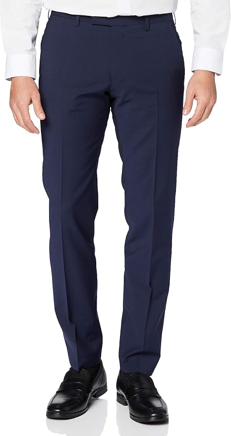 BUGATTI Anzughose Pantaloni da Abito Uomo : Amazon.it: Abbigliamento