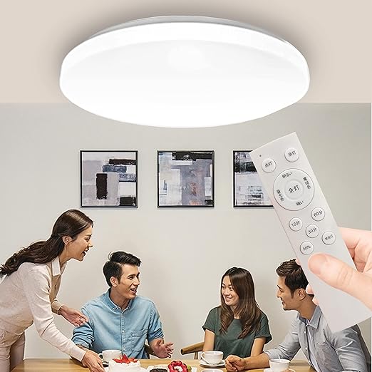 Amazon Co Jp Zyh 薄型 Led シーリングライト 6畳 8畳 33w 調光調色 高輝度3500lm リモコン付 常夜灯モード 天井 照明 部屋 洋室 洋風 リビング ダイニング 居間 食卓 寝室 天井 丸型 照明器具 簡単取付 Pse認定済 2年保証 ホーム キッチン Amazon Co Jp Zyh 薄型 Led シーリングライト 6畳 8畳 33w 調光調色 高輝度3500lm リモコン付 常夜灯モード 天井 照明 部屋 洋室 洋風 リビング ダイニング 居間 食卓 寝室 天井 丸型 照明器具 簡単取付 Pse認定済 2年保証 ホーム キッチン