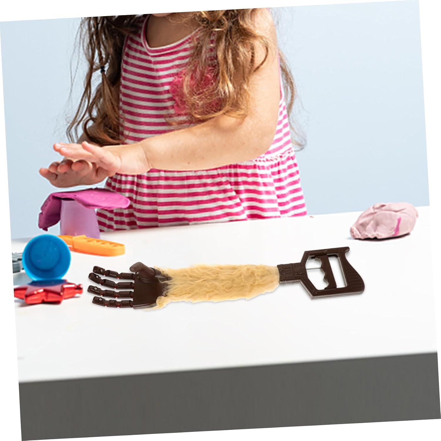 UPKOCH Interactive Robotic Grabber Toy for Boy Girl Fun Gorilla Hands for Improved -Eye Coordination Family Bonding for Play Activities