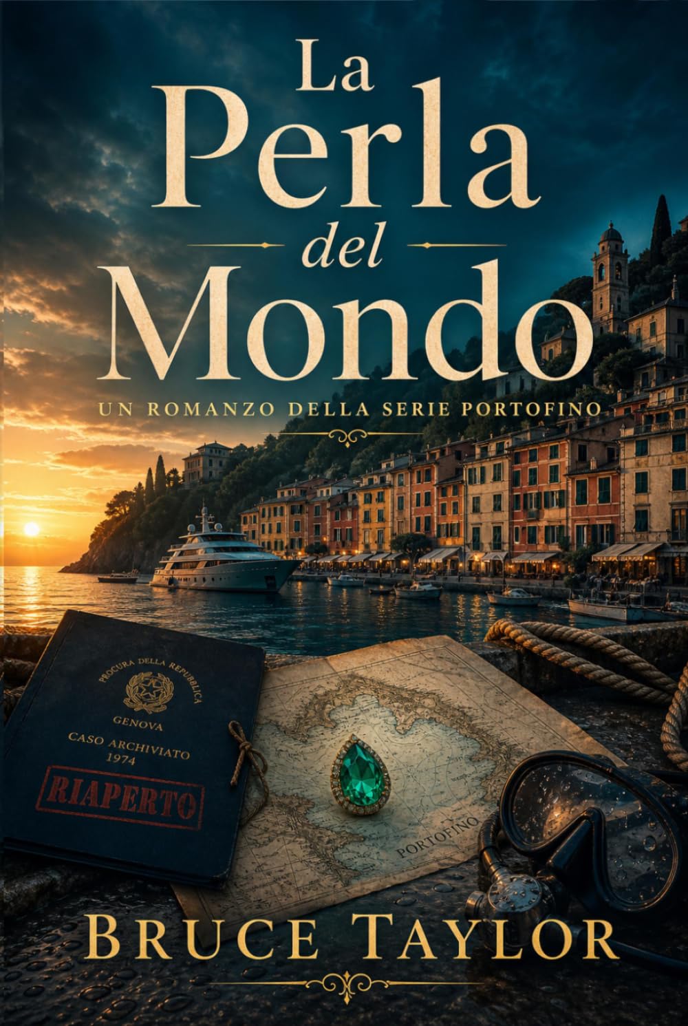 La Perla del Mondo: Un Romanzo della Serie Portofino (A Portofino Series Novel)