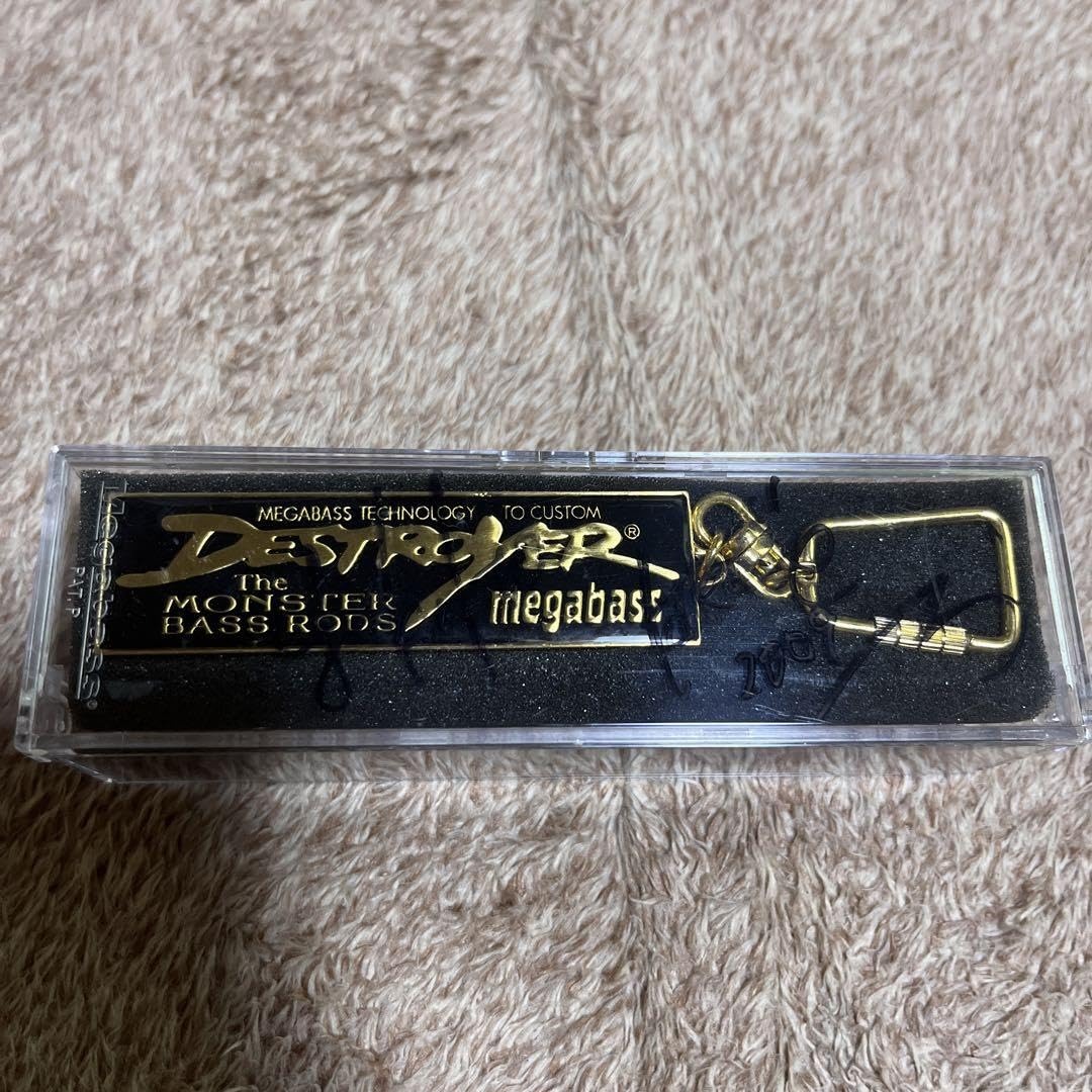 メガバス デストロイヤー キーホルダー プラケース付 メガバス デストロイヤー キーホルダー プラケース付