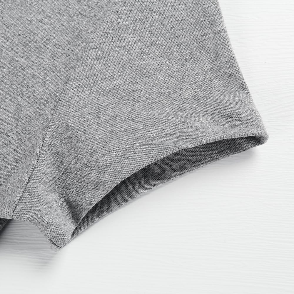 Artfish Women's Basic Teen Tee Workout Crewneck Short Sleeve Slim Fitted Casual Crop Top - Image 4