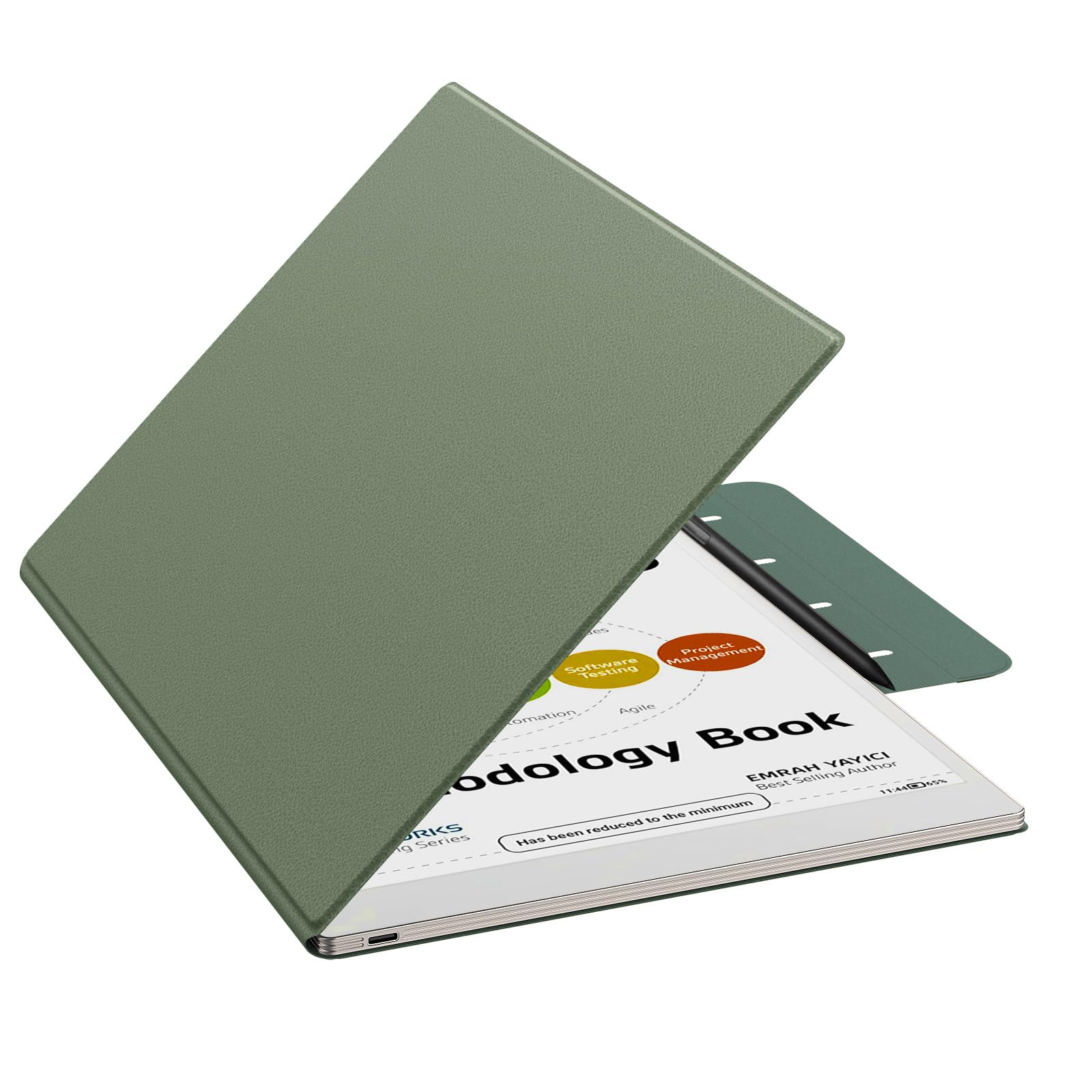 Amazon.co.jp: MoKo Remarkable Paper Pro 2024 11.8インチ用ケース