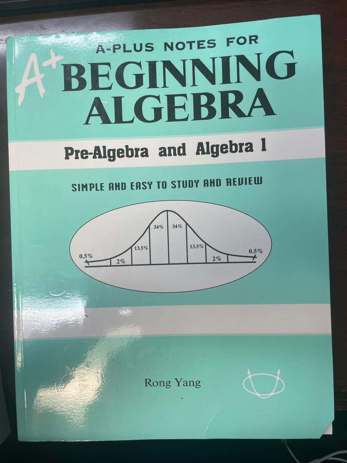 A-Plus Notes for Beginning Algebra: Pre-Algebra and Algebra 1
