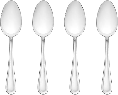 Vista 16 de Felice - Juego de cubiertos de acero inoxidable, 20 piezas, servicio para 4